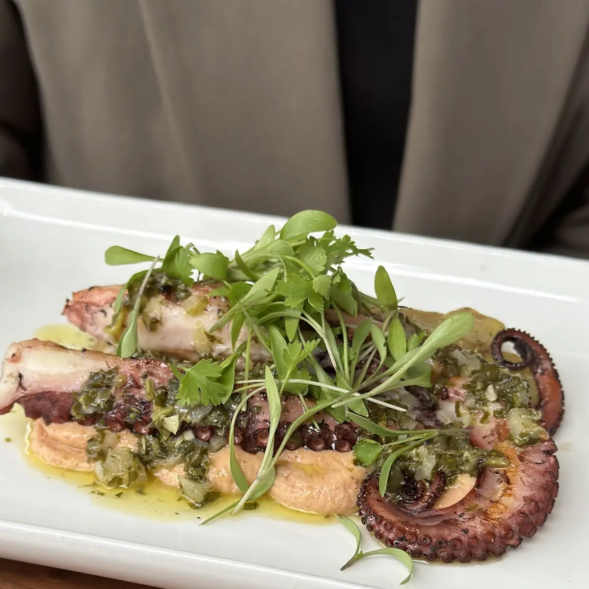 Grilled Octopus