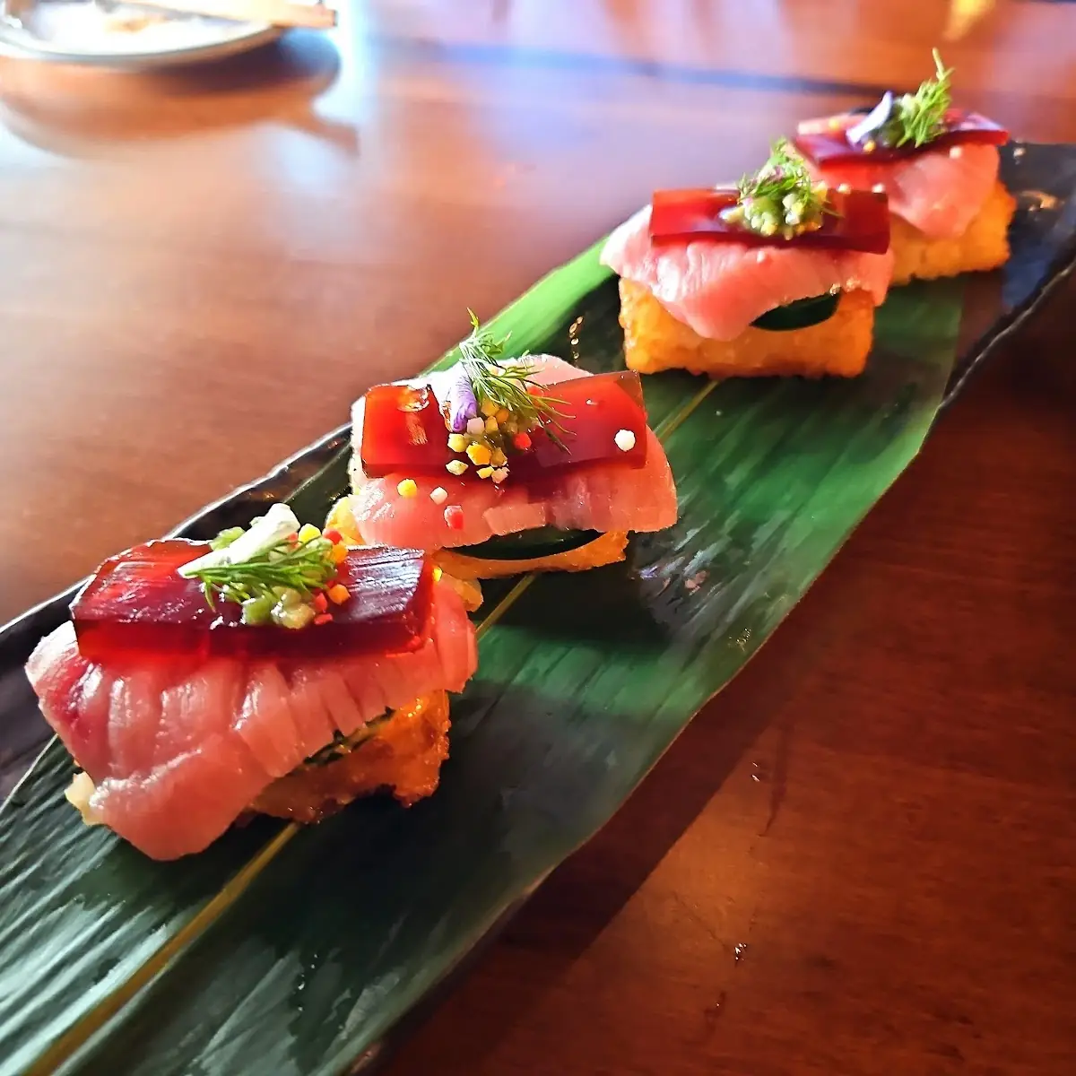 Tuna Sashimi