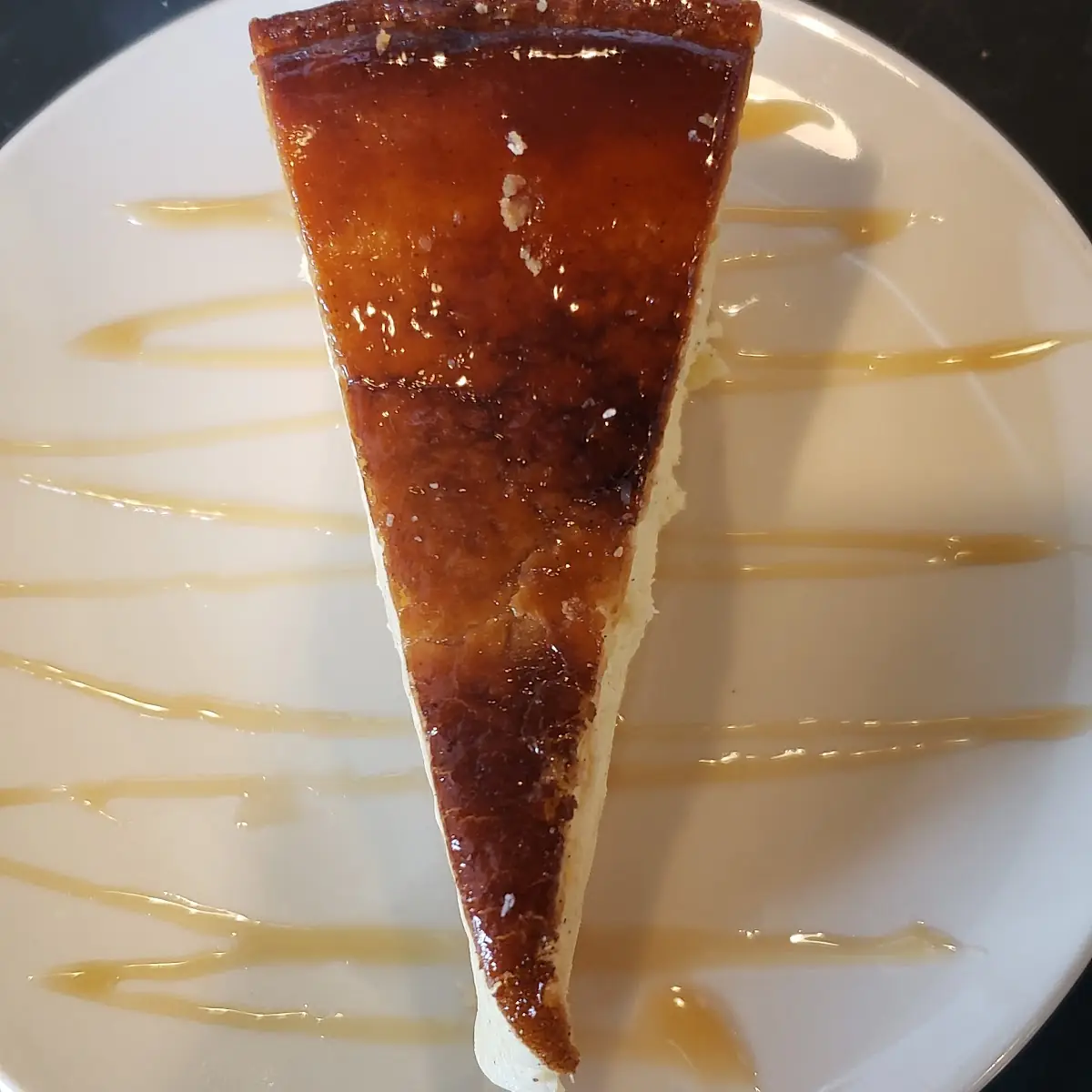 Creme Brulee Cheesecake