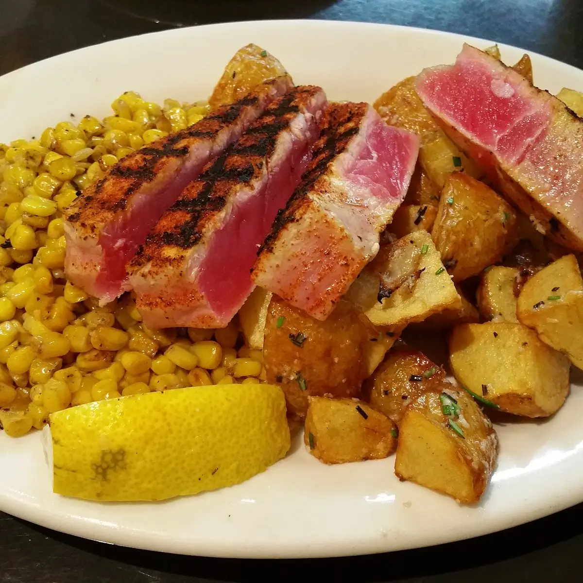 Peri Peri Ahi Tuna