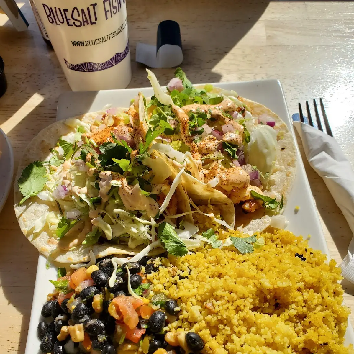 Shrimp Tacos