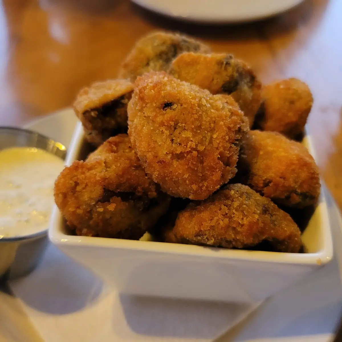 Fried Mushrooms