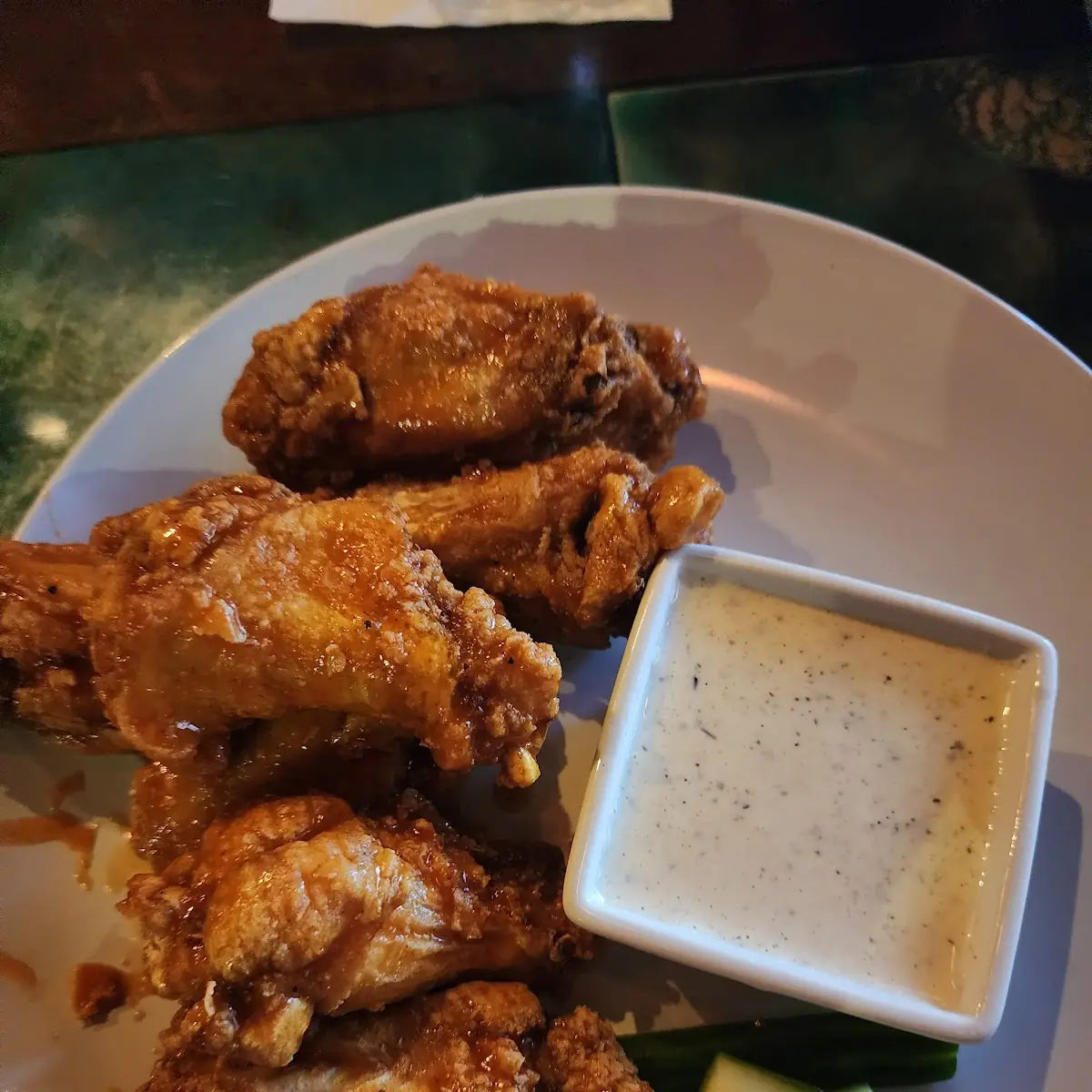 Mango Habanero Wings