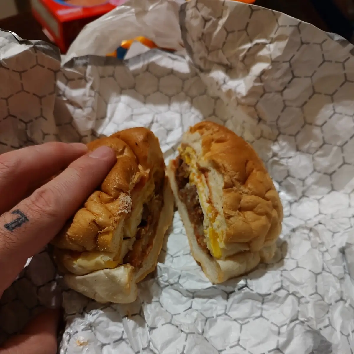 With a Hash Brown