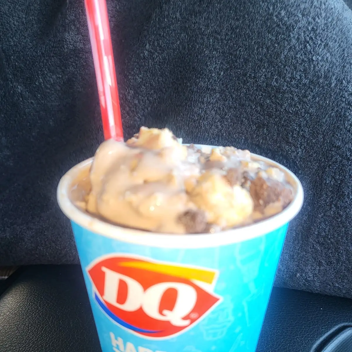 Brownie Cheesecake Blizzard