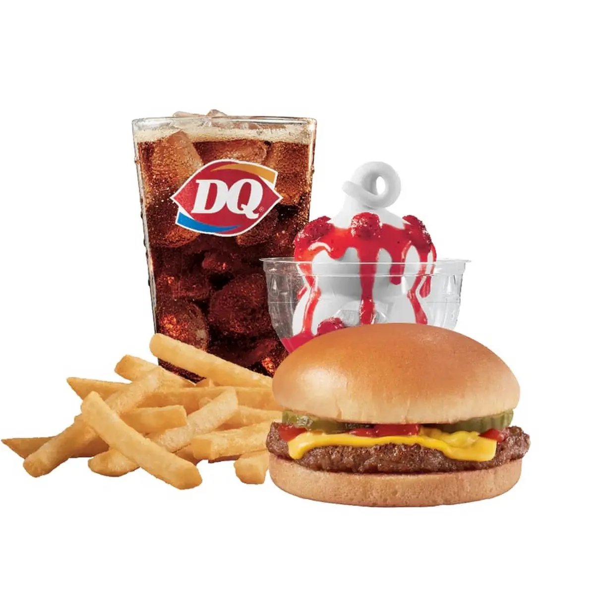 Cheeseburger Meal Deal
