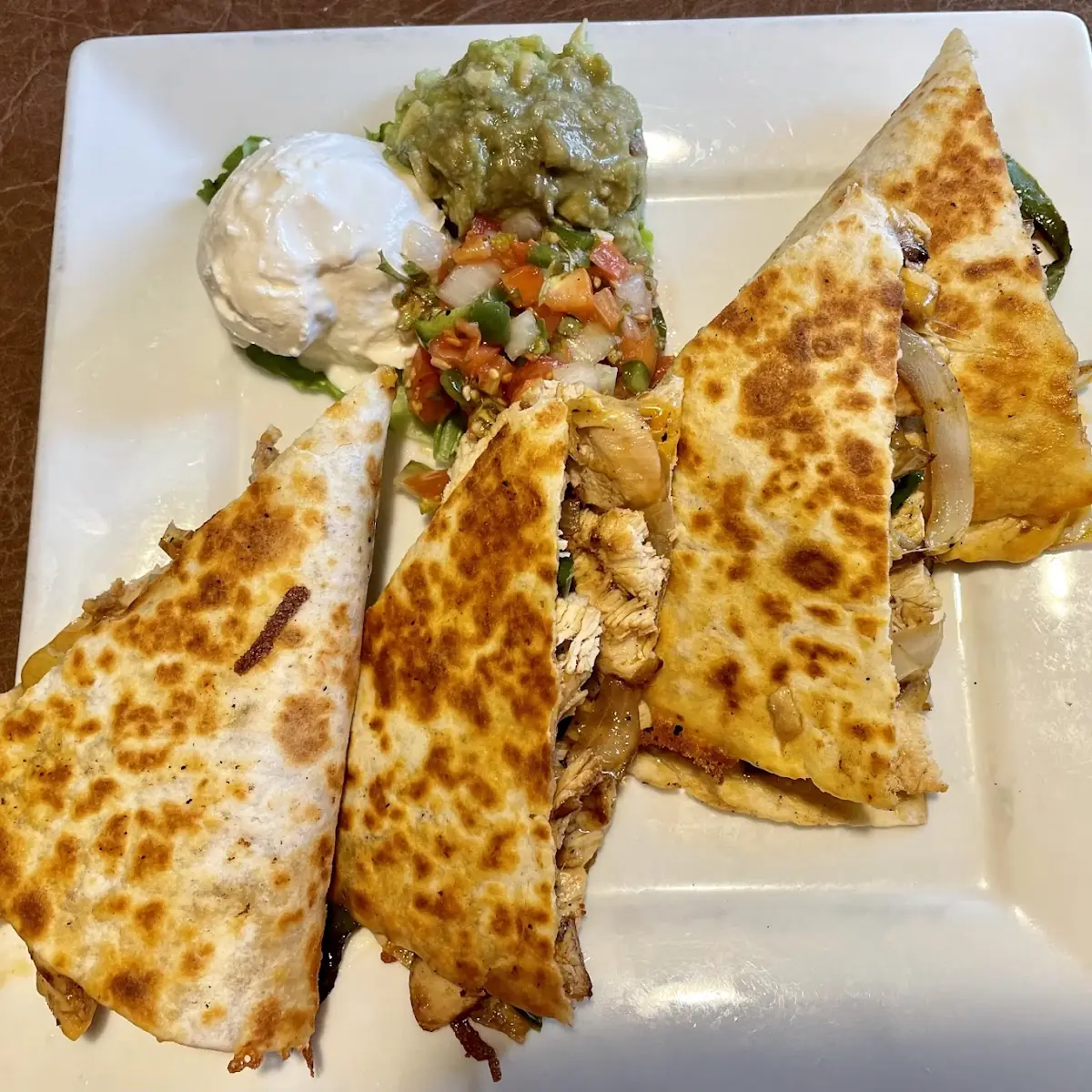 Chicken Quesadilla