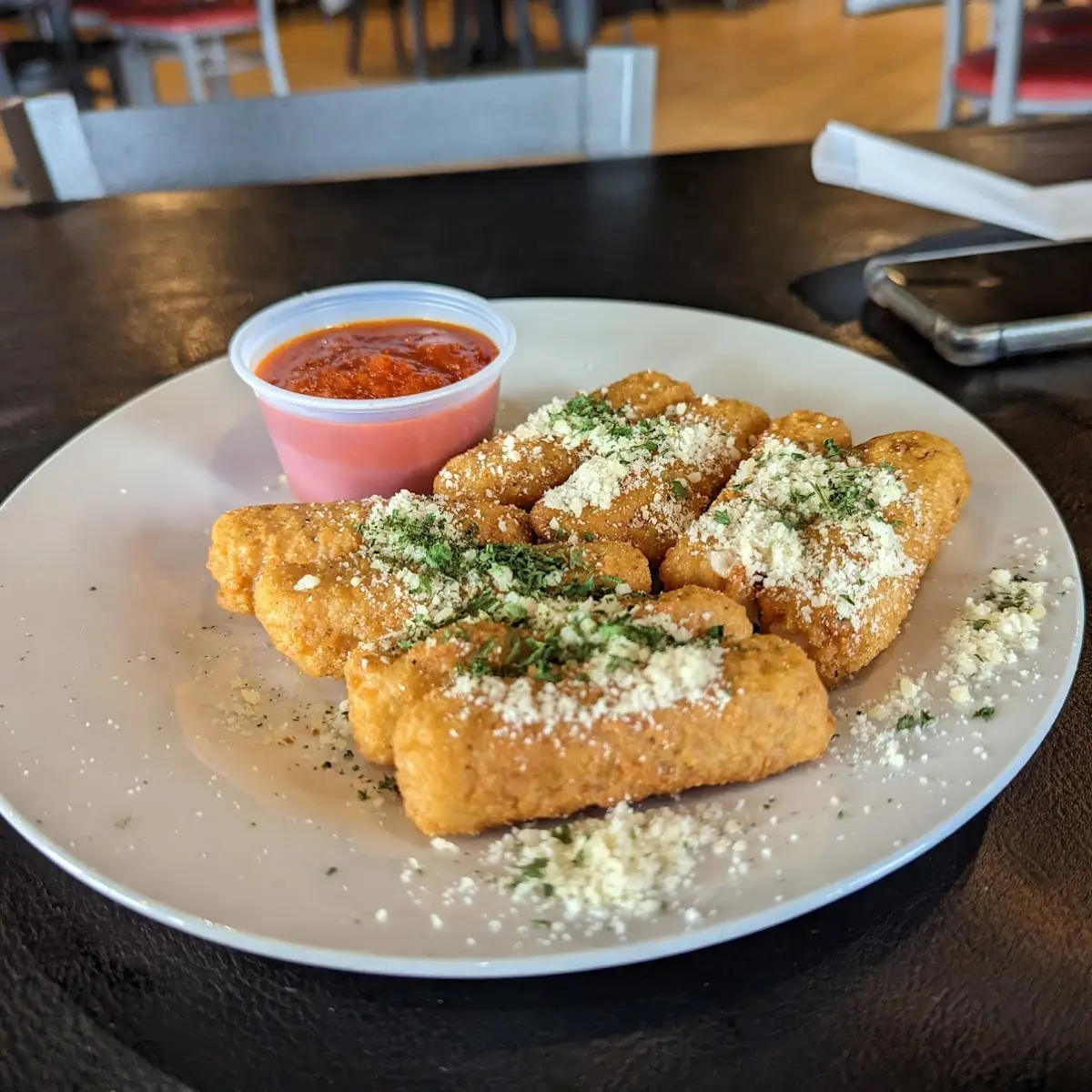 Mozzarella Sticks