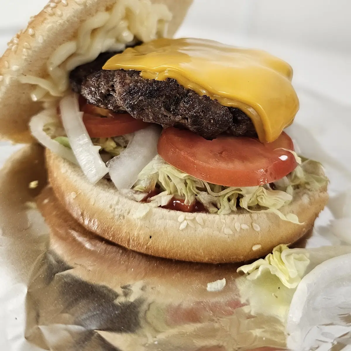 Double Cheeseburger Meal