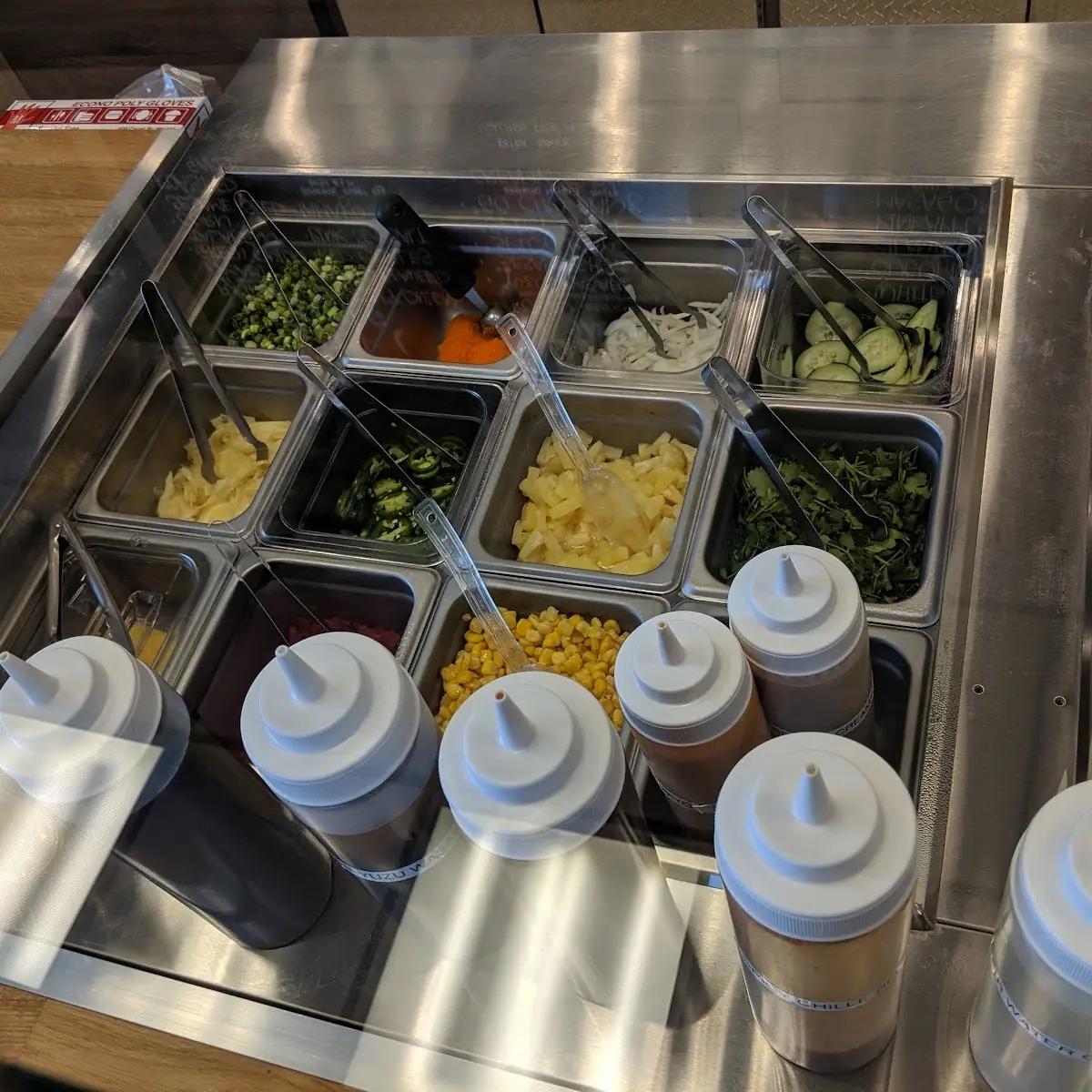 Salad Bar
