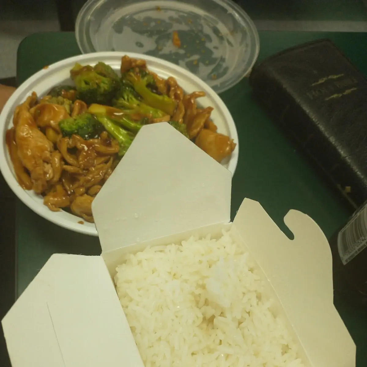 Quart Chicken with Chinese Vegetable