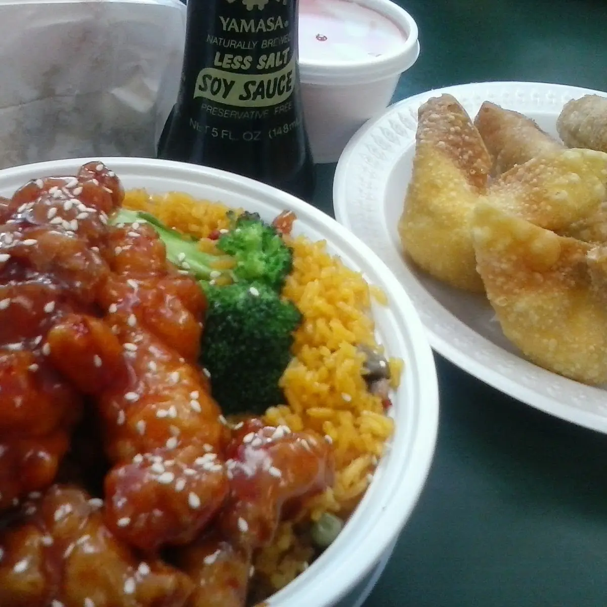 Sesame Chicken