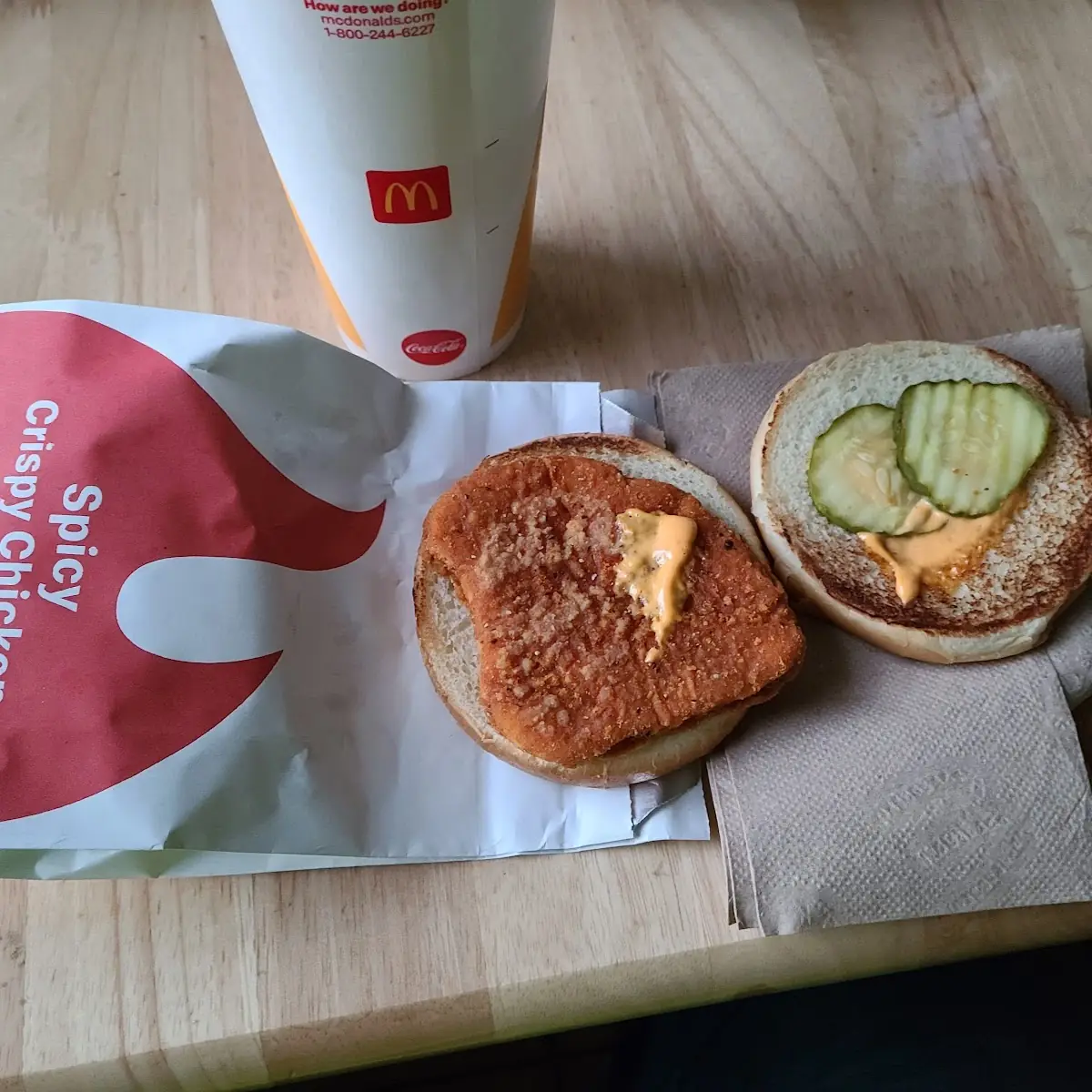 Spicy Crispy Chicken Sandwich
