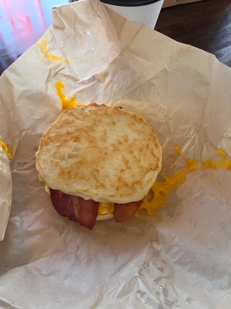 Build Your Own Breakfast Sandwich
