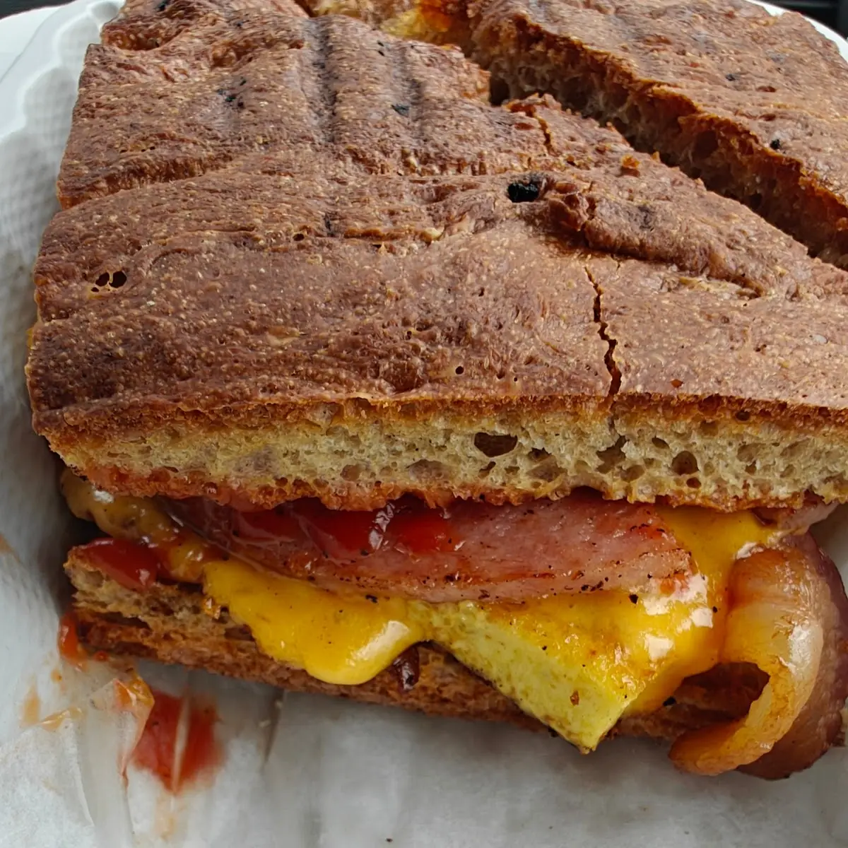 Ultimate Grilled Cheese