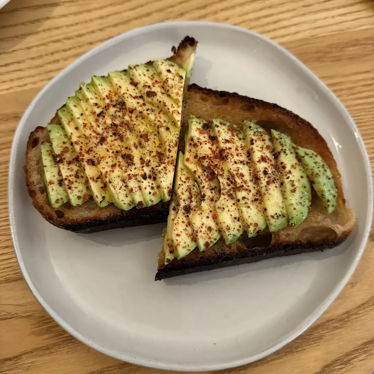Avocado Toast with Soft Egg