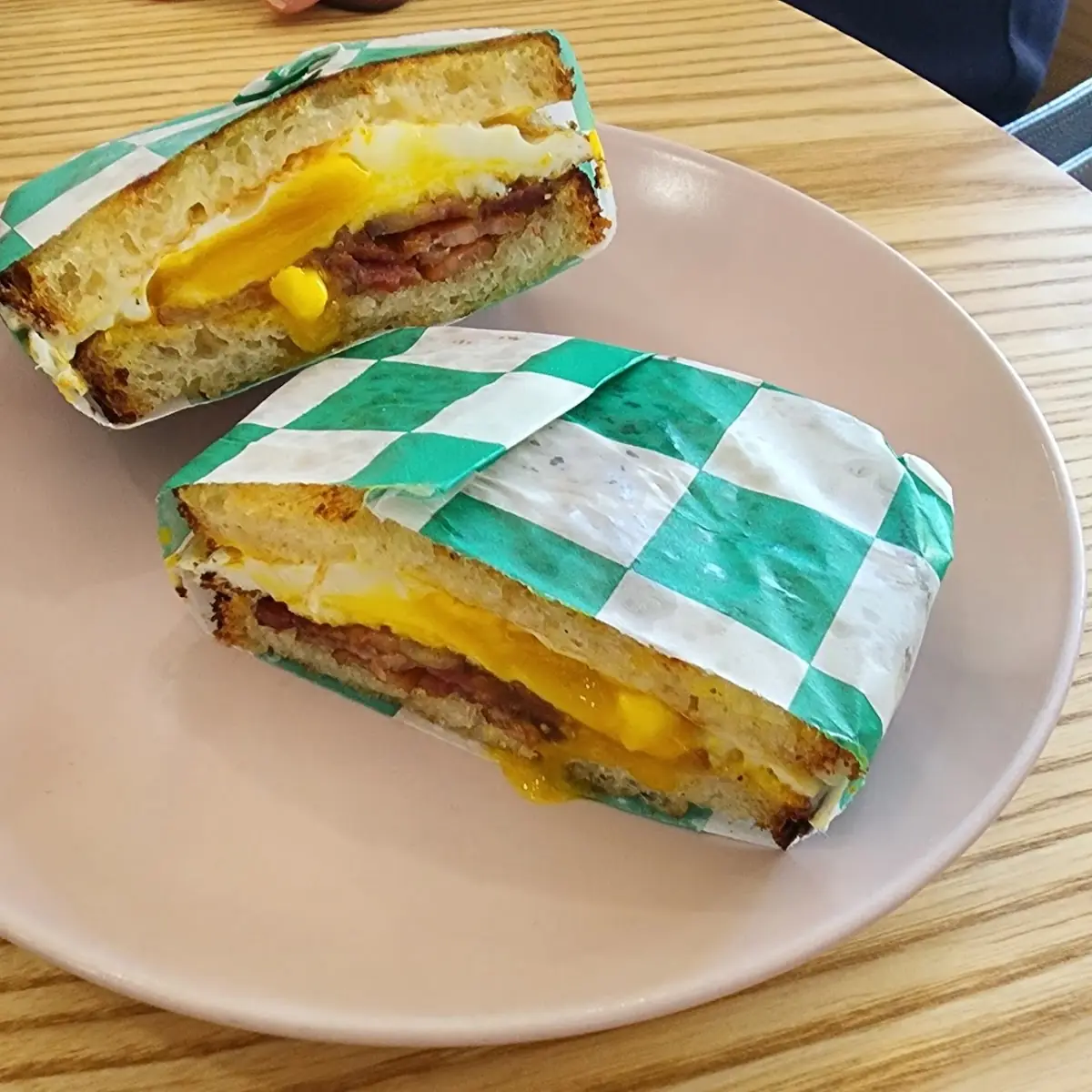 Breakfast Sandwich