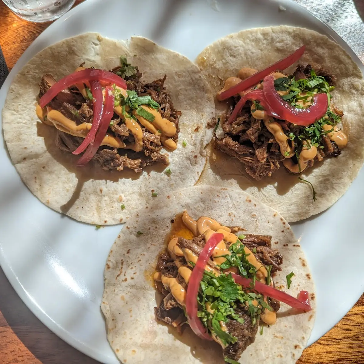 Beef Brisket Tacos