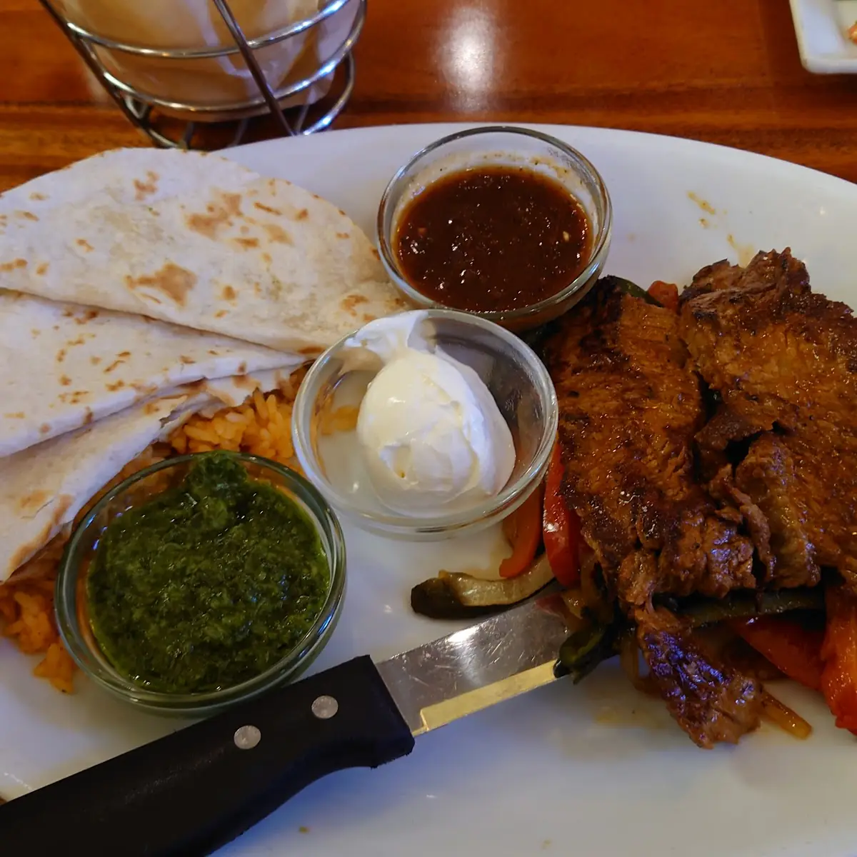 Steak Fajitas