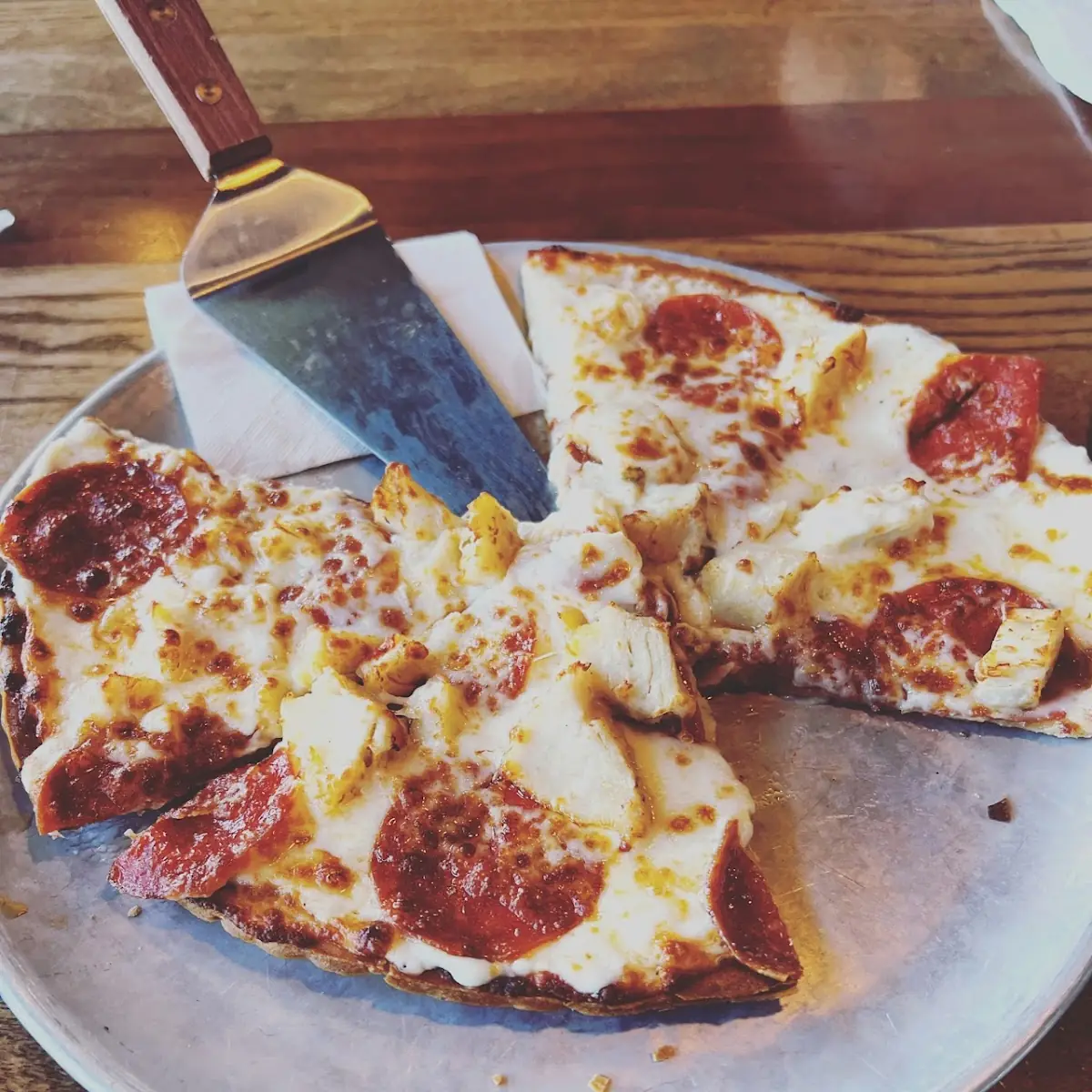 Cauliflower Crust Pepperoni Pizza