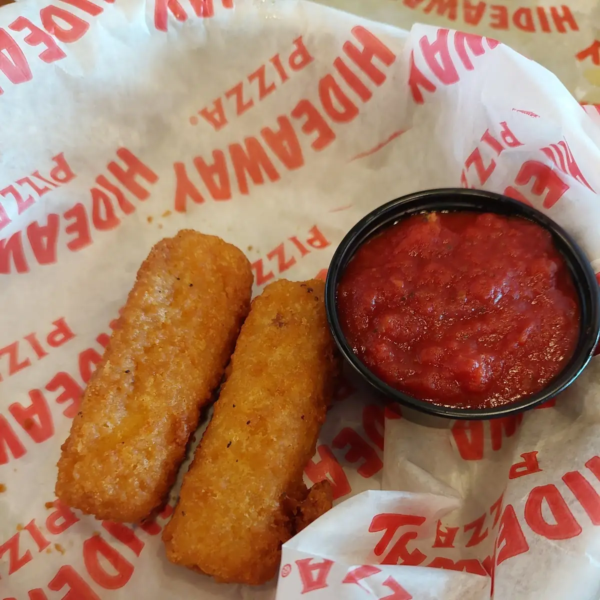 Fried Mozzarella Sticks