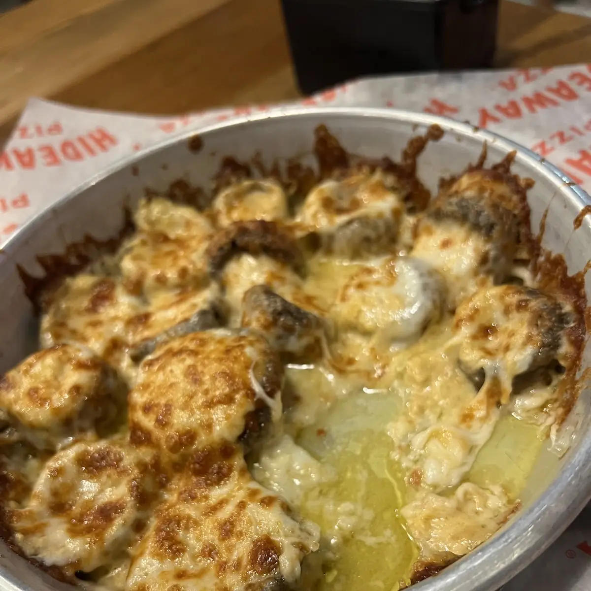 Stuffed Mushrooms
