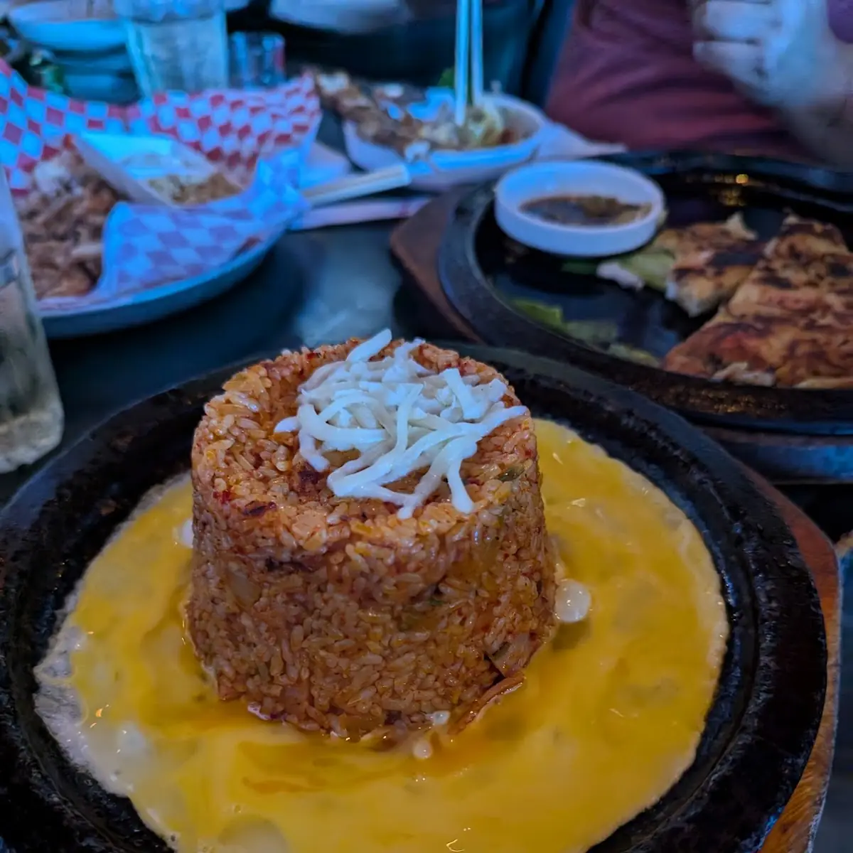 Kim Chi Fried Rice