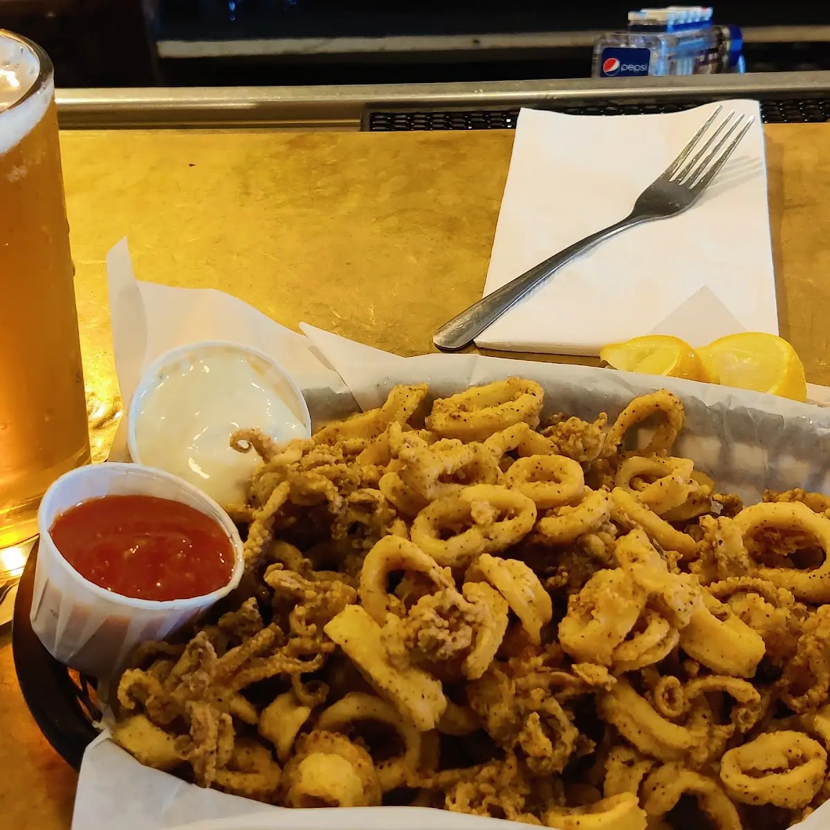 Fried Calamari