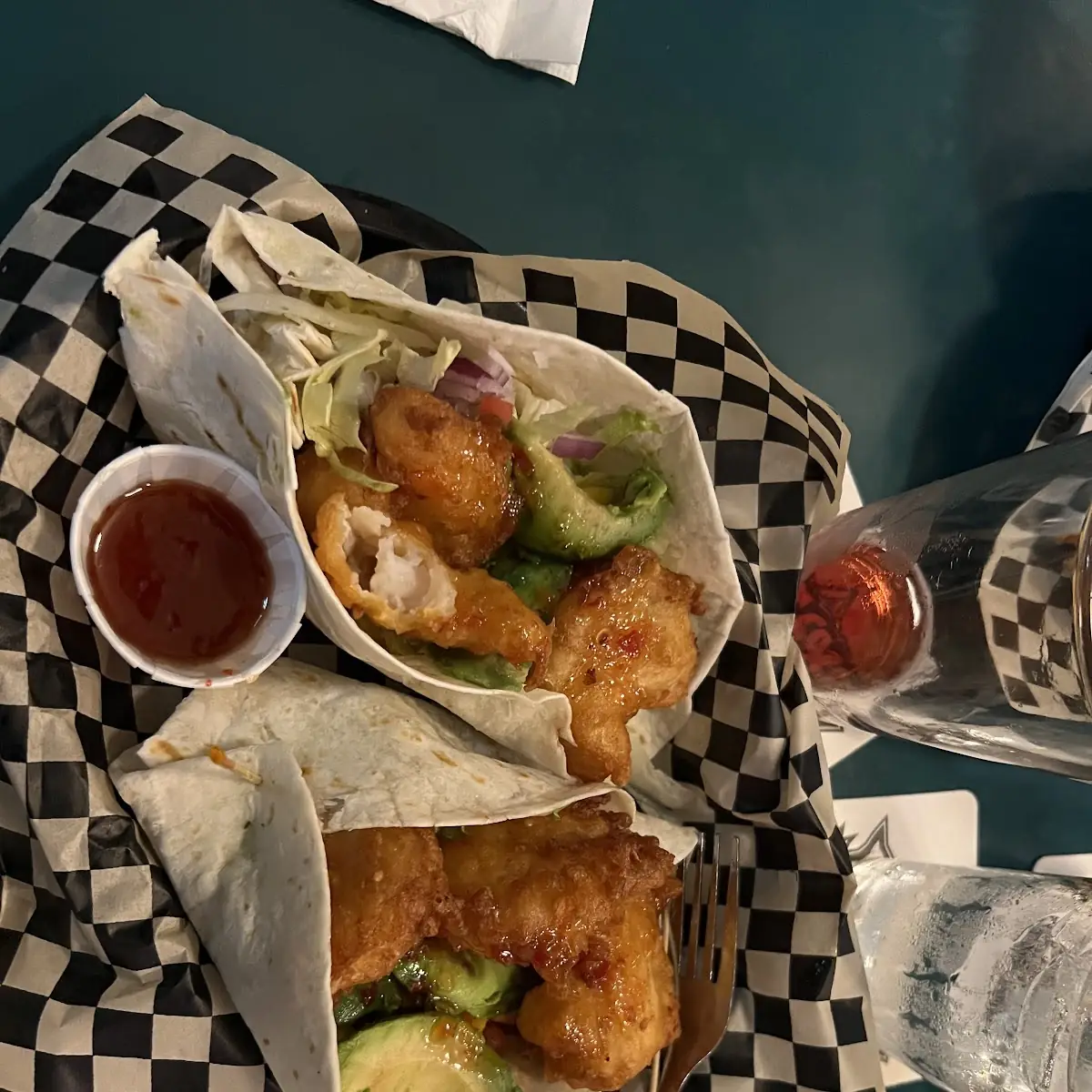 Lost Coast Shrimp Tacos