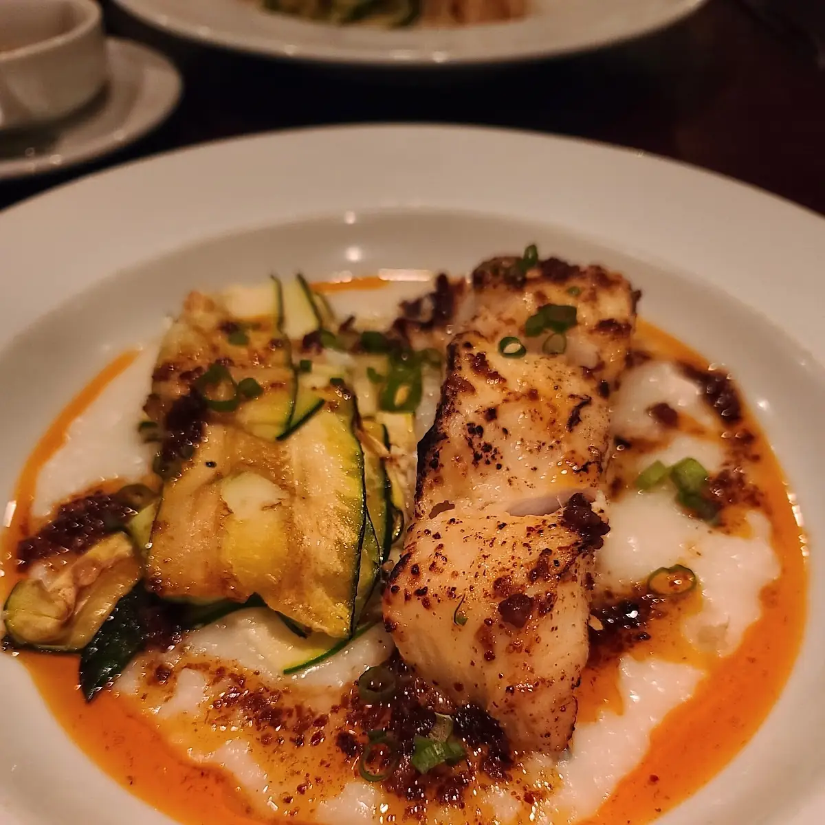 Miso Glazed Halibut