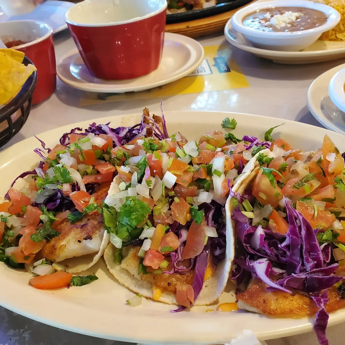 Fish Tacos