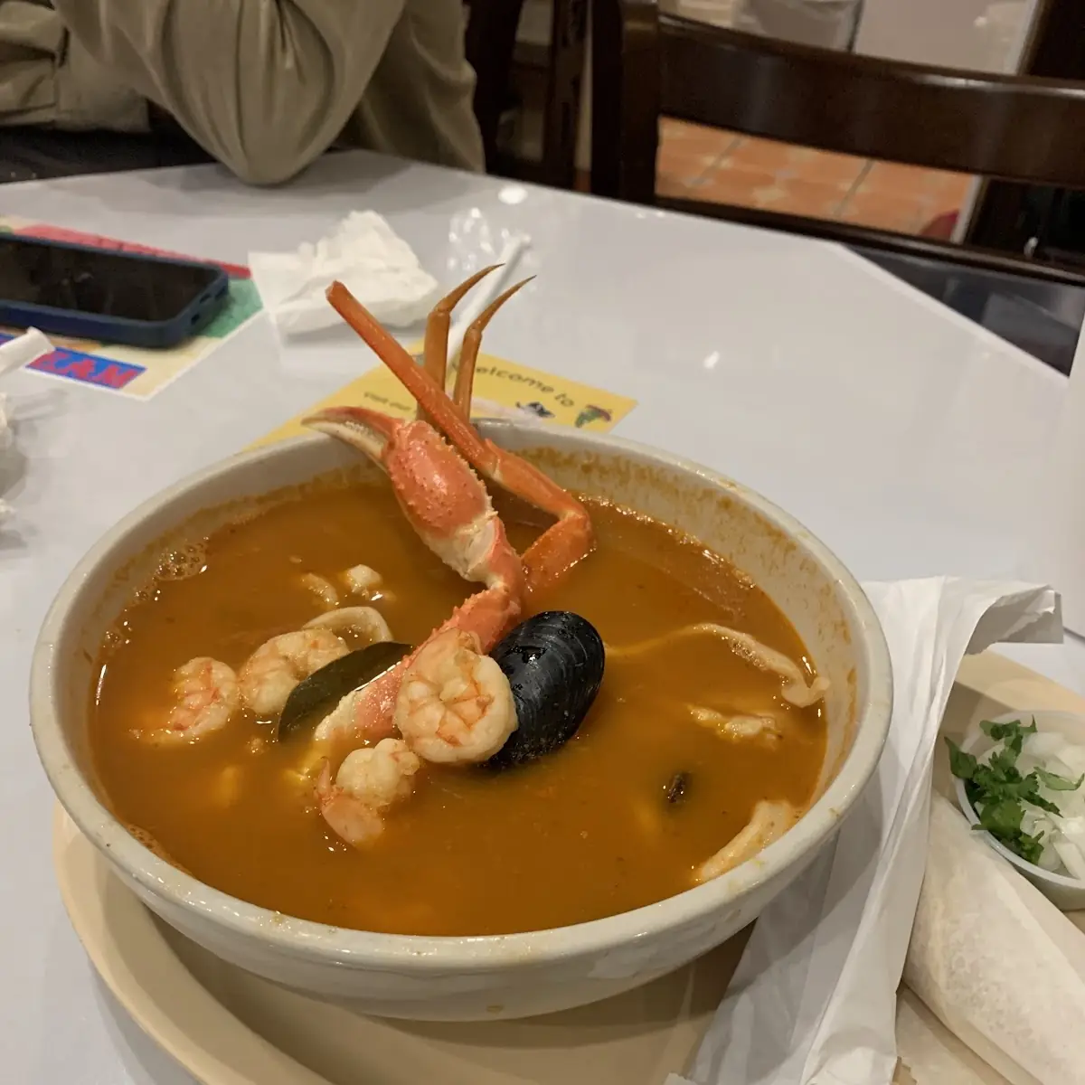Seven Seas Soup
