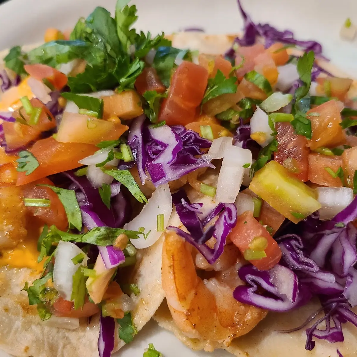 Shrimp Tacos De Pescado