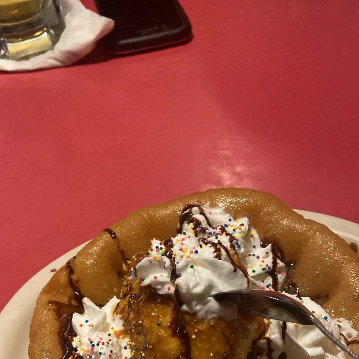 Fried Ice Cream