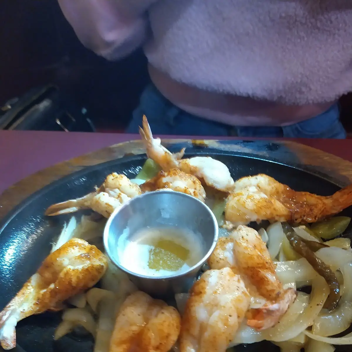 Shrimp Fajitas