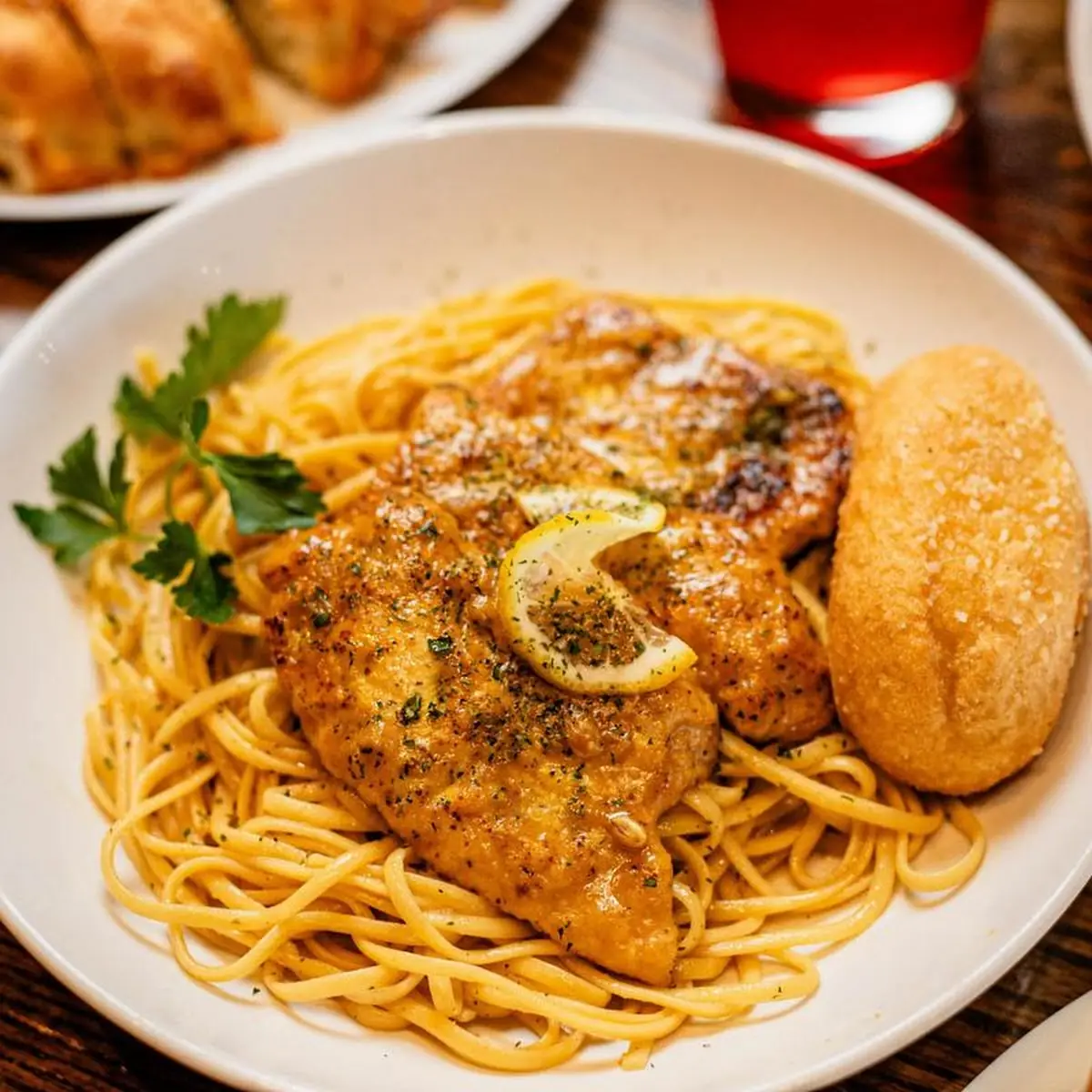 Lemon Pepper Chicken