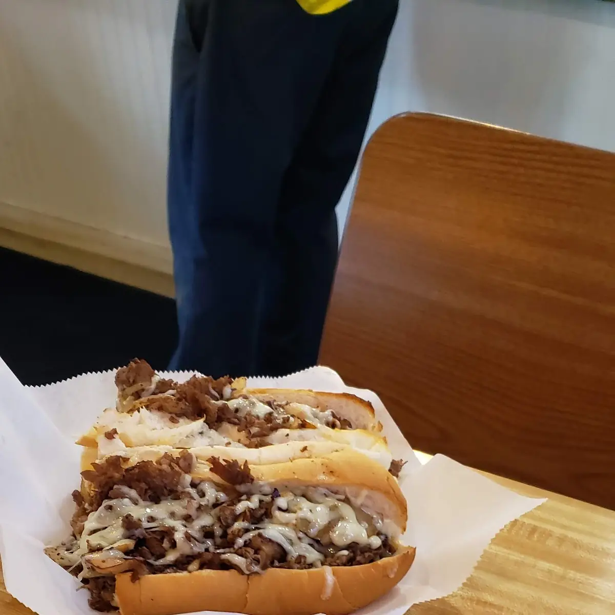 Steak and Cheese Sub