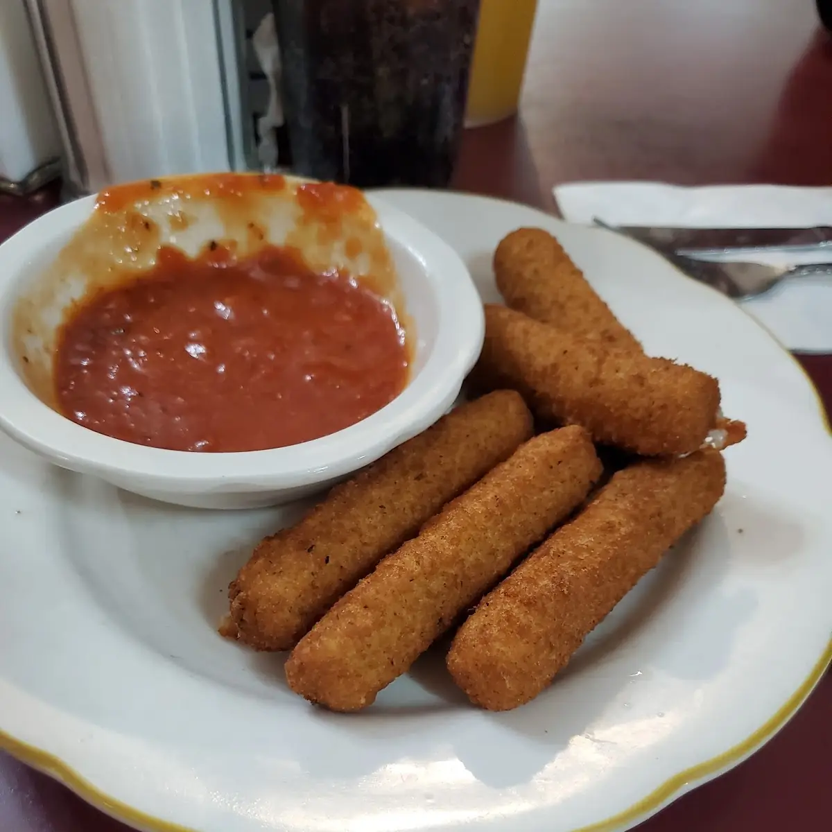 Mozzarella Sticks