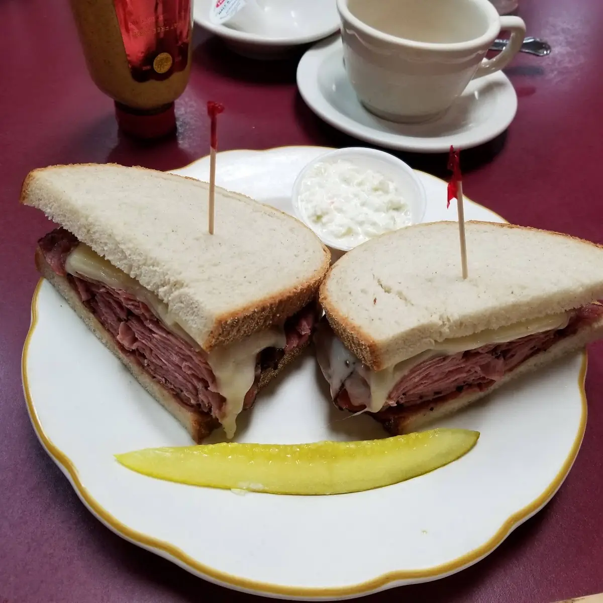 Pastrami Sandwich