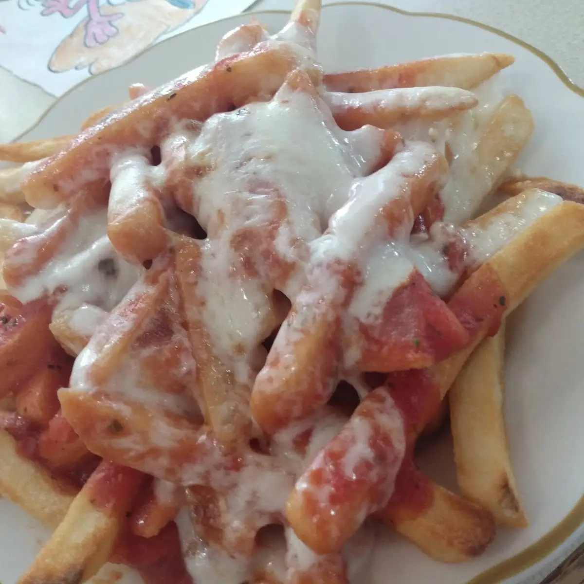 Pizza Fries