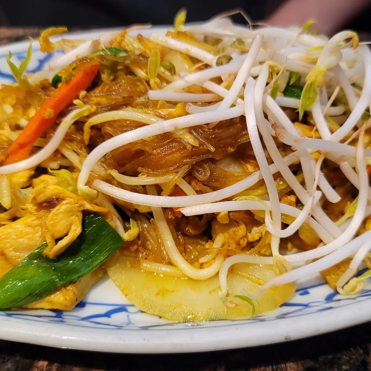 Mixed Seafood Pad Thai