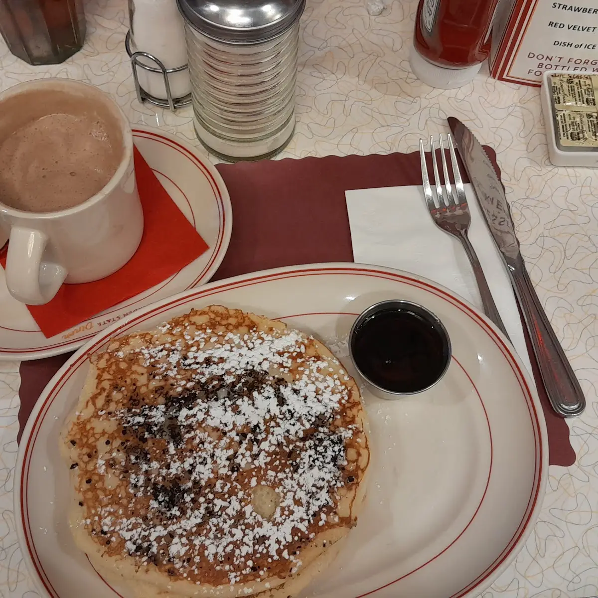 Blueberry Pancakes
