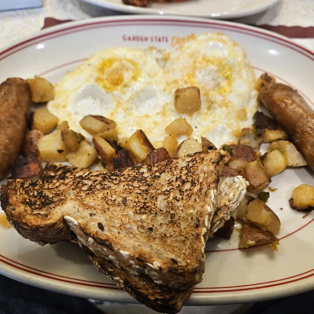 Corned Beef Hash & Eggs