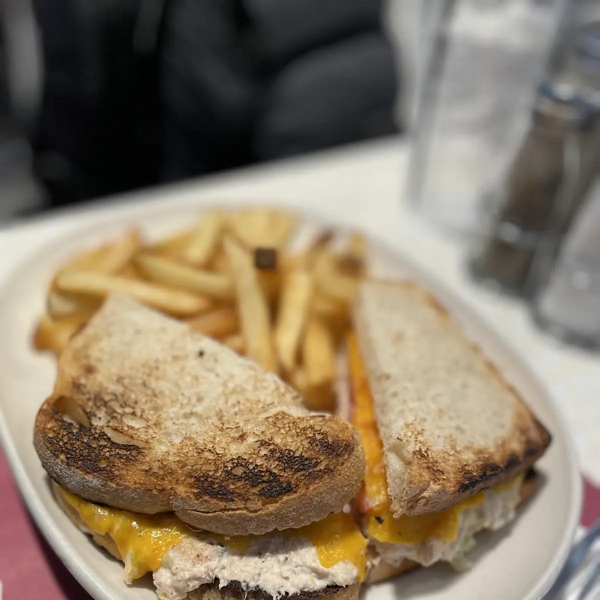 Old Fashioned Tuna Melt