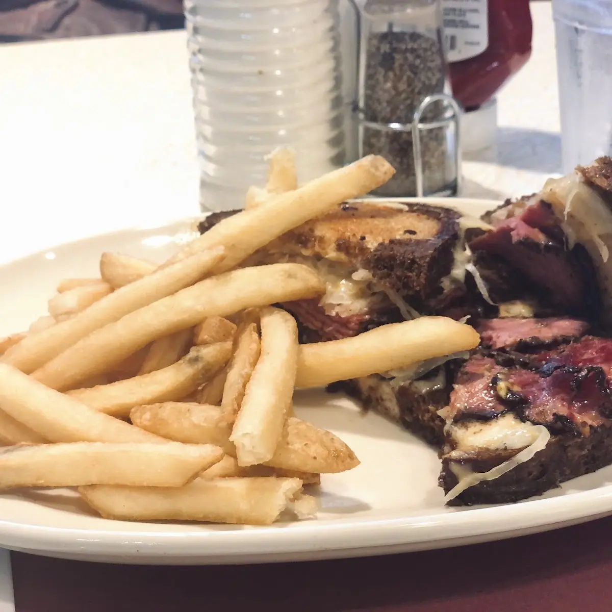 Reuben Sandwich