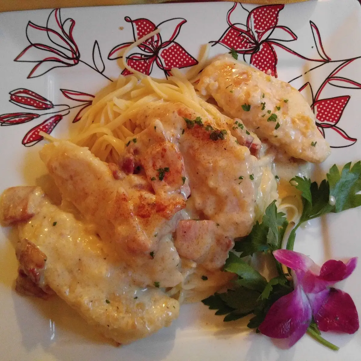 Chicken Carbonara