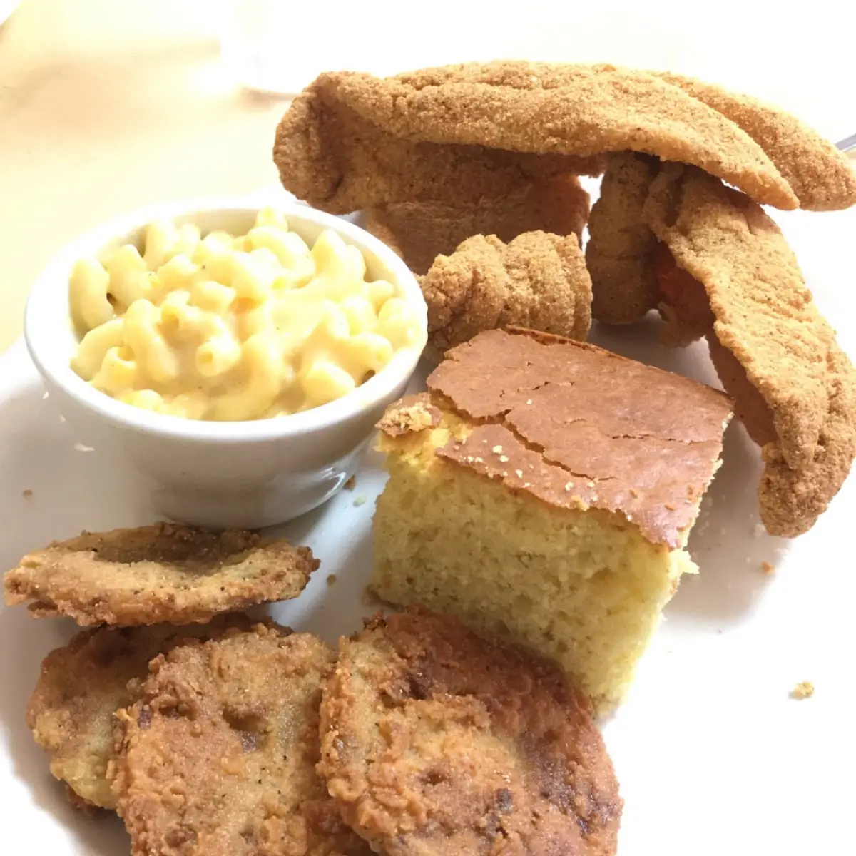 Fried Catfish Dinner