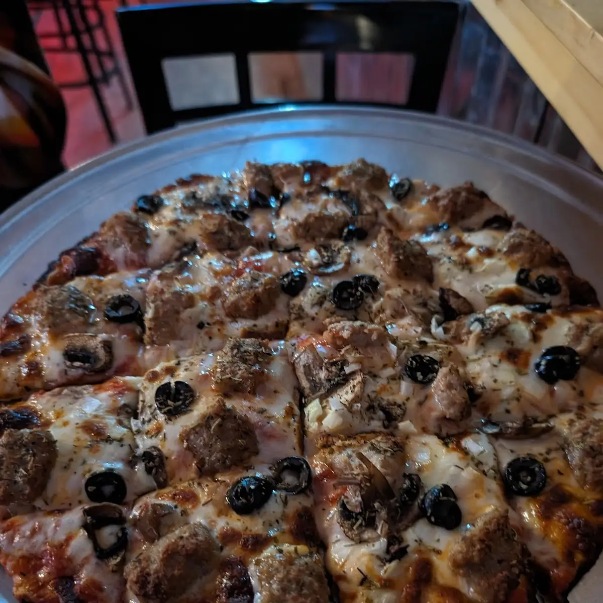 Sausage Pizza