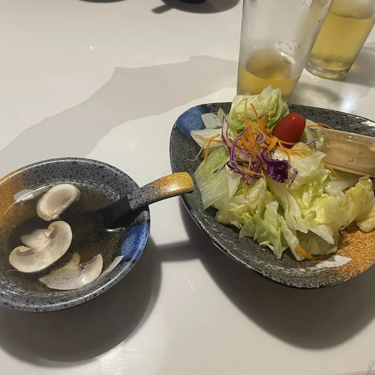 Soup and Salad