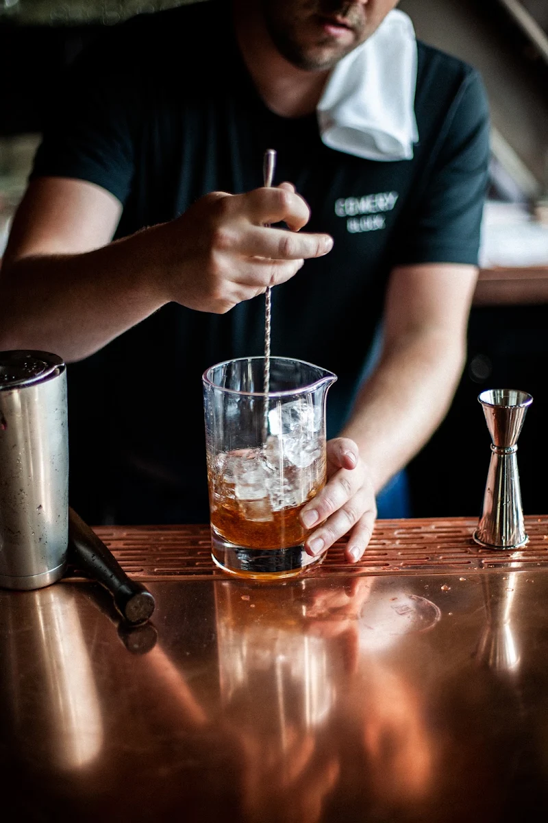 Barrel Aged Cocktail